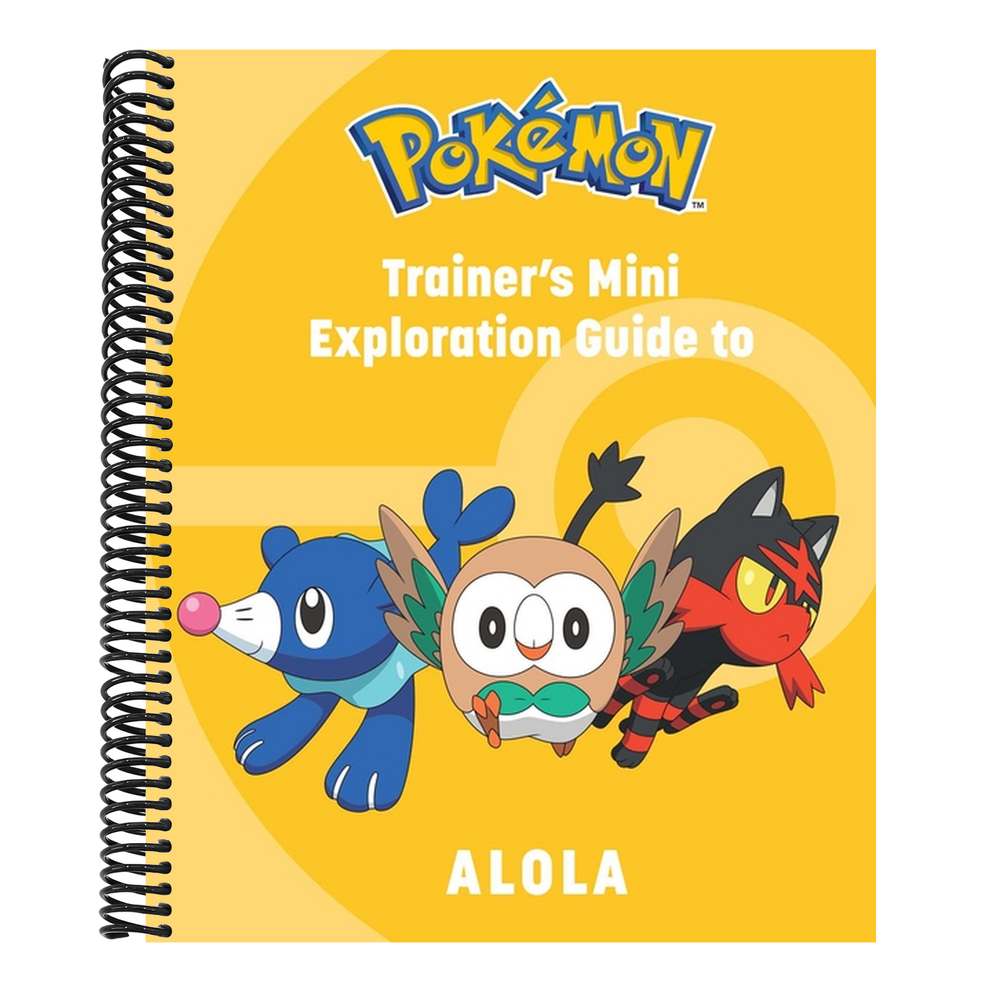 Pokémon: Trainer's Mini Exploration Guide to Alola