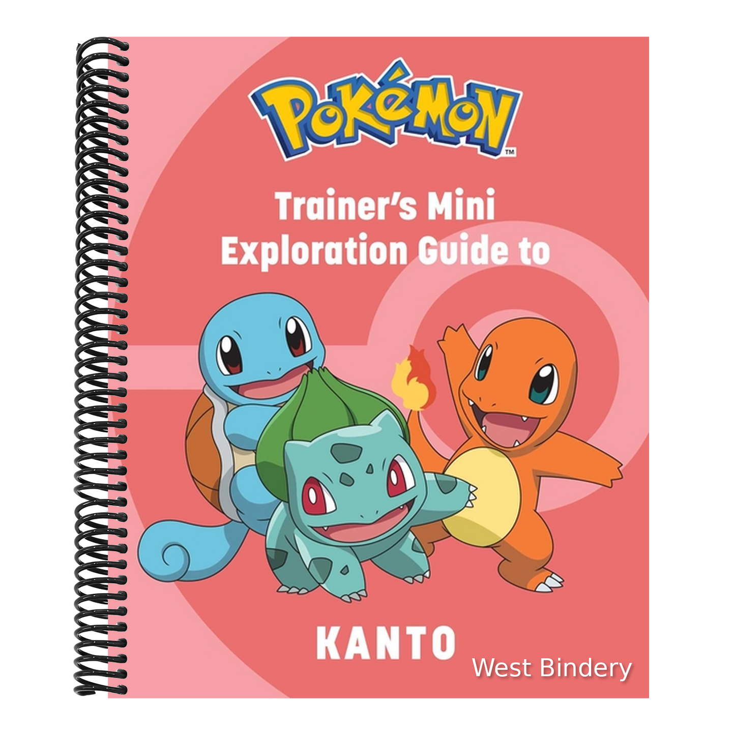 Pokémon: Trainer's Mini Exploration Guide to Kanto
