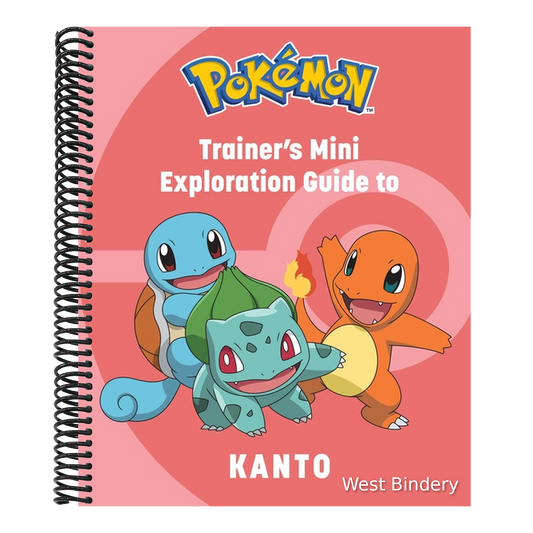 Pokémon: Trainer's Mini Exploration Guide to Kanto