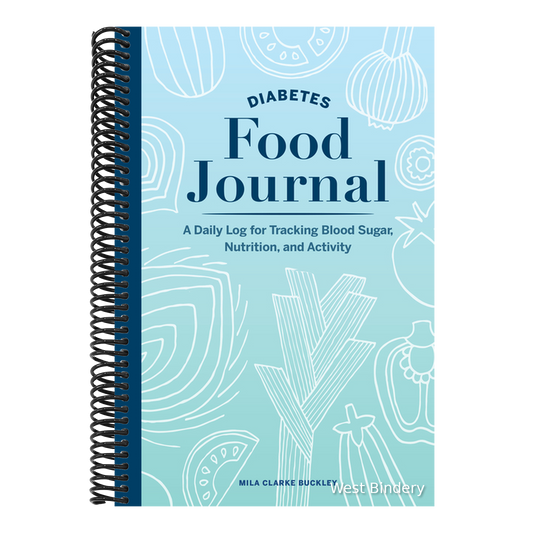Diabetes Food Journal: A Daily Log for Tracking Blood Sugar, Nutrition, and Activity