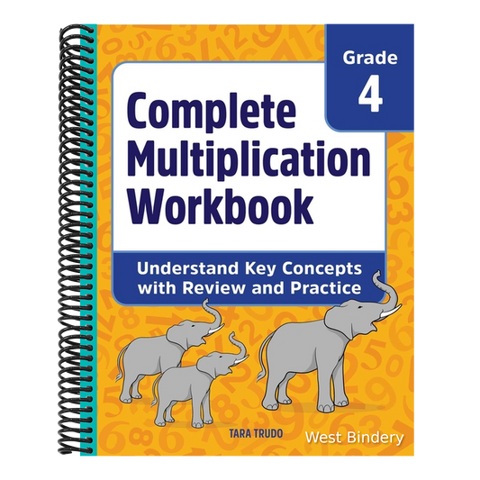 Complete Multiplication Workbook: Understand Key Concepts with Review and Practice