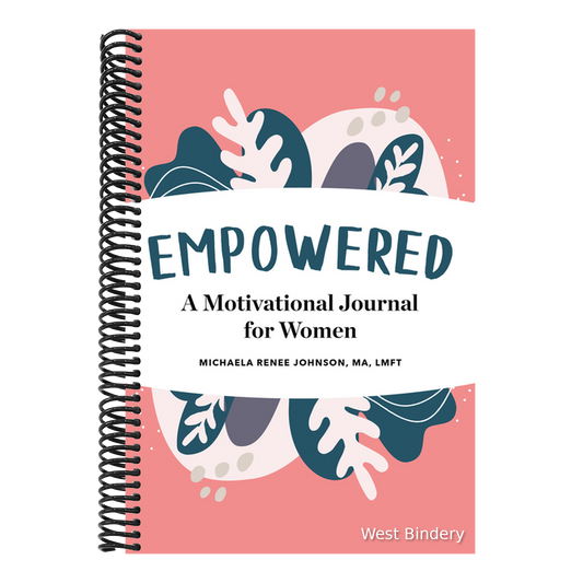 Empowered: A Motivational Journal for Women