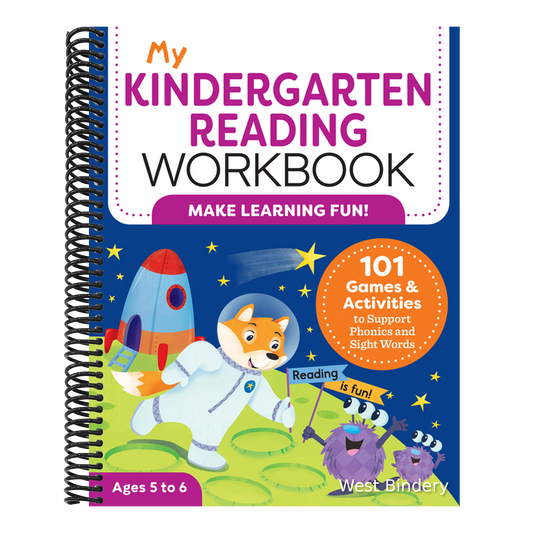 My Kindergarten Reading Workbook: 101 Games and Activities to Support Phonics and Sight Words