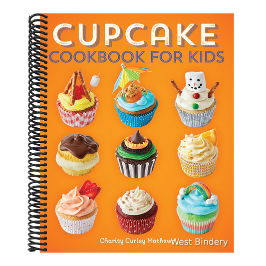 Cupcake Cookbook for Kids