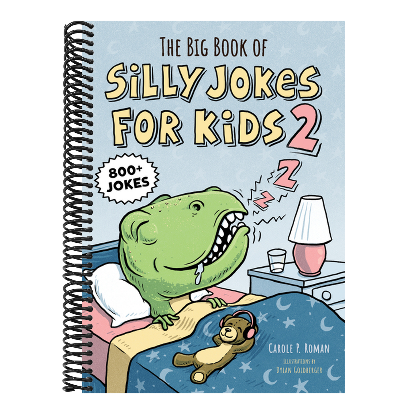 The Big Book of Silly Jokes for Kids 2: 800+ Jokes (Silly Jokes)