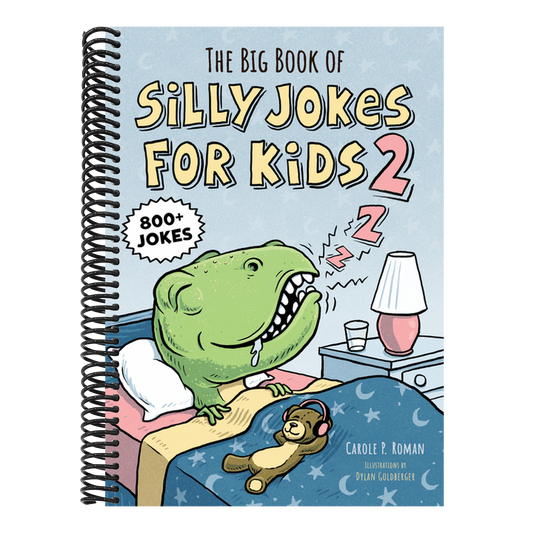 The Big Book of Silly Jokes for Kids 2: 800+ Jokes (Silly Jokes)