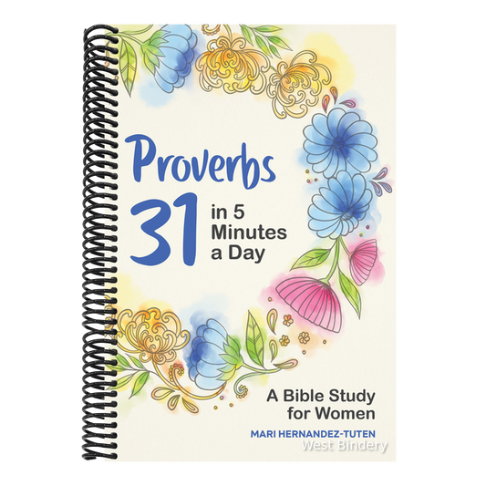Proverbs 31 in 5 Minutes a Day: A Bible Study for Women
