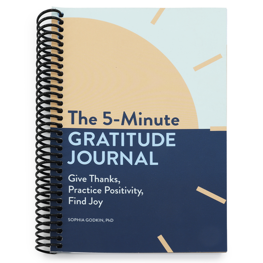 The 5-Minute Gratitude Journal: Give Thanks, Practice Positivity, Find Joy (Spiral Bound)