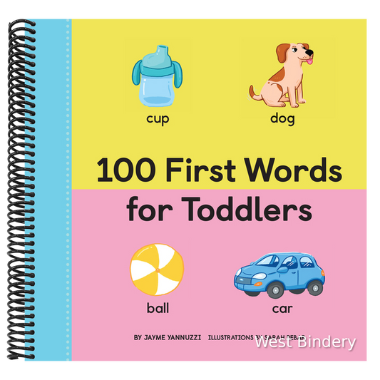 100 First Words for Toddlers