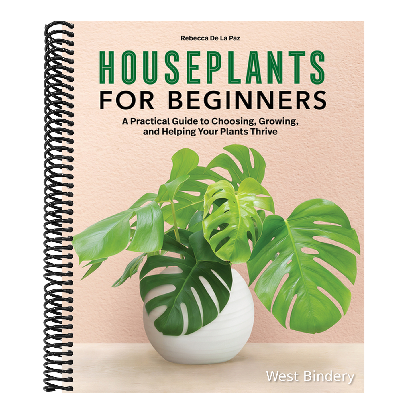 Houseplants for Beginners: A Practical Guide to Choosing, Growing, and Helping Your Plants Thrive