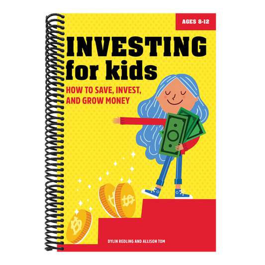 Investing for Kids: How to Save, Invest, and Grow Money (Spiral Bound)