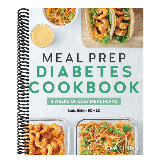 Meal Prep Diabetes Cookbook: 4 Weeks of Easy Meal Plans