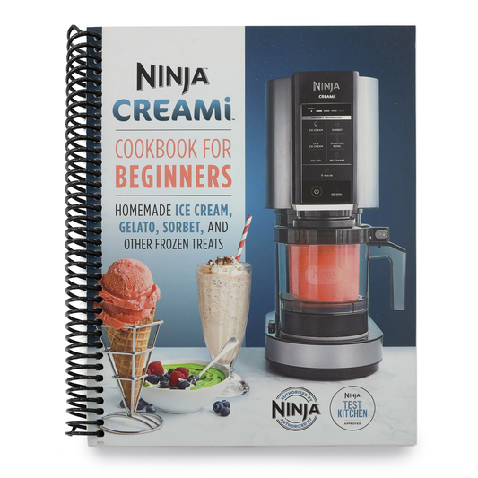 Ninja Creami Cookbook for Beginners: Homemade Ice Cream, Gelato, Sorbet, and Other Frozen Treats (Spiral Bound)