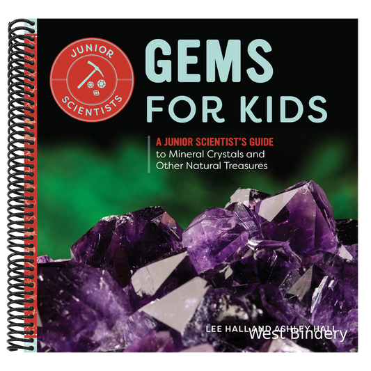 Gems for Kids: A Junior Scientist's Guide to Mineral Crystals and Other Natural Treasures