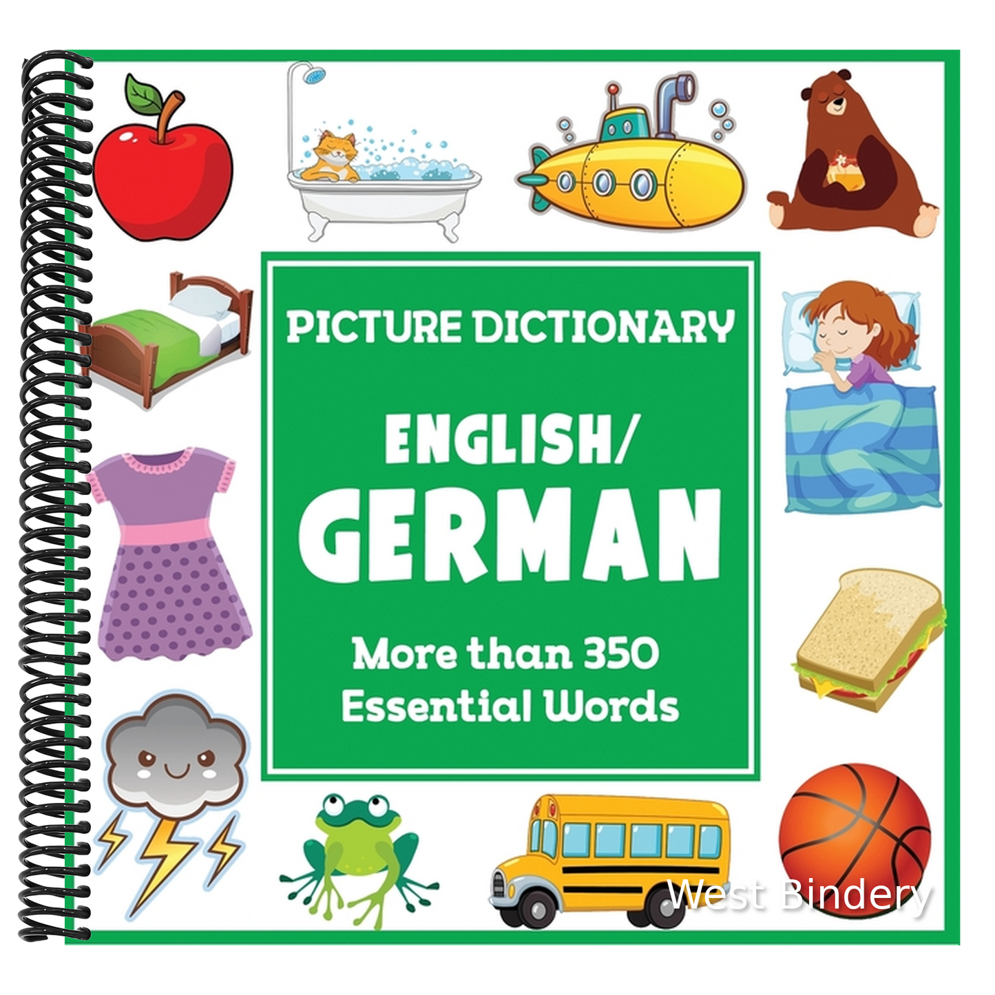 English German Picture Dictionary