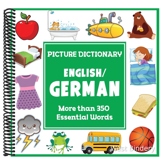 English German Picture Dictionary