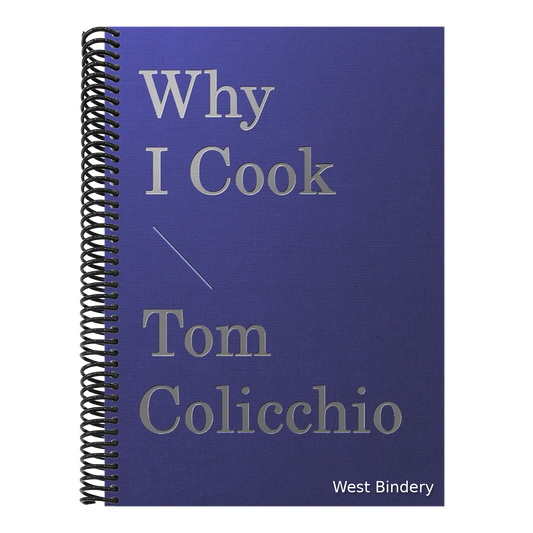 Why I Cook