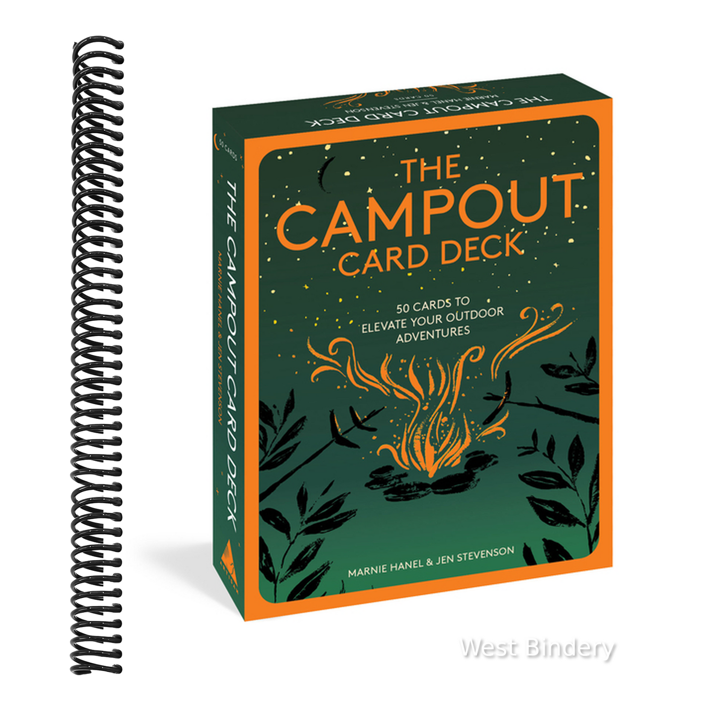The Campout Card Deck: 50 Cards to Elevate Your Outdoor Adventures