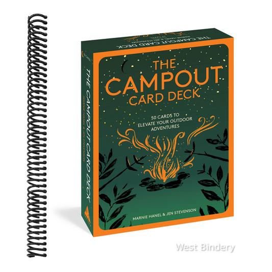 The Campout Card Deck: 50 Cards to Elevate Your Outdoor Adventures