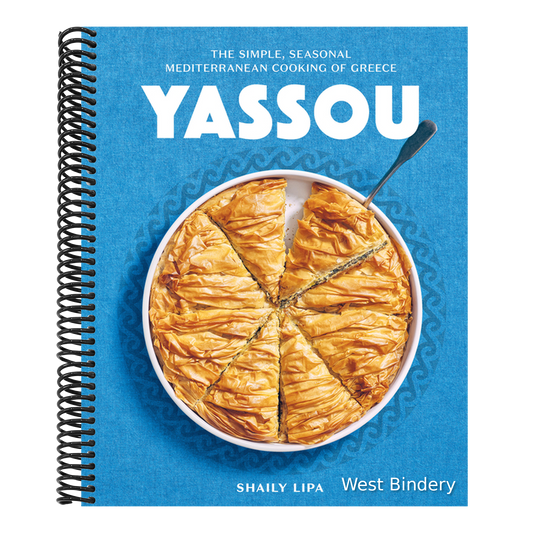 Yassou: The Simple, Seasonal Mediterranean Cooking of Greece