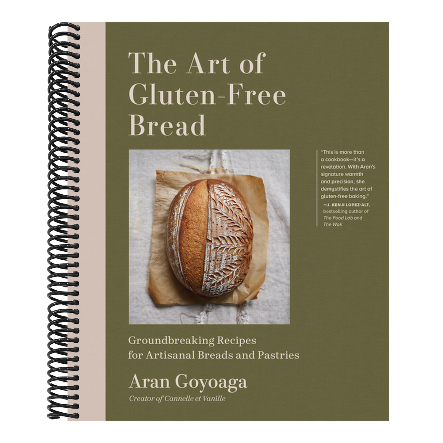 The Art of Gluten-Free Bread: Groundbreaking Recipes for Artisanal Breads and Pastries (Spiral Bound)