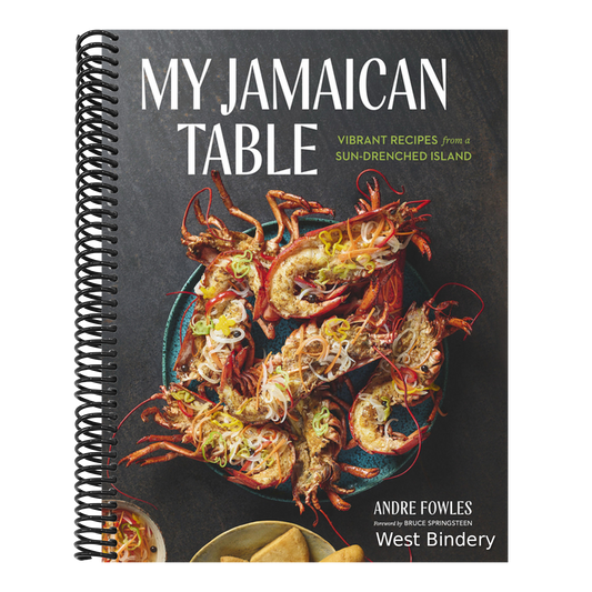 My Jamaican Table: Vibrant Recipes from a Sun-Drenched Island
