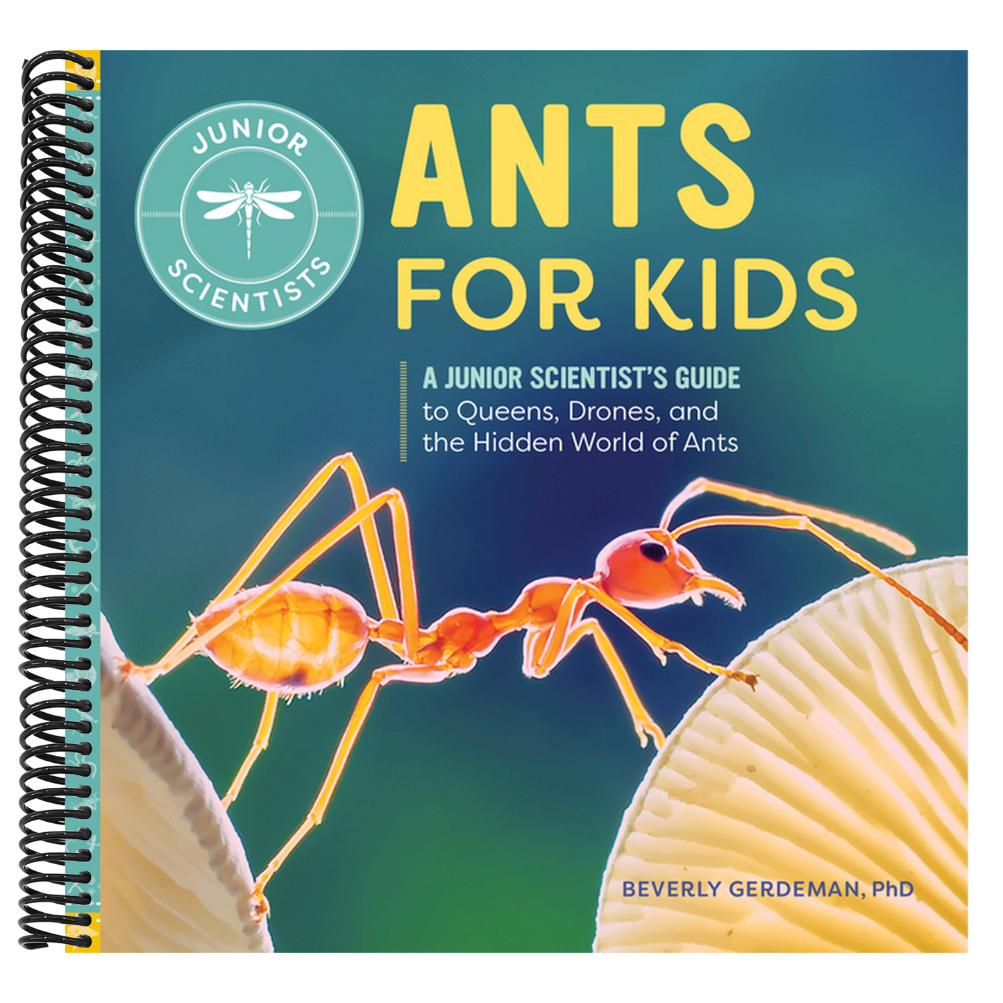 Ants for Kids: A Junior Scientist's Guide to Queens, Drones, and the Hidden World of Ants (Junior Scientists)