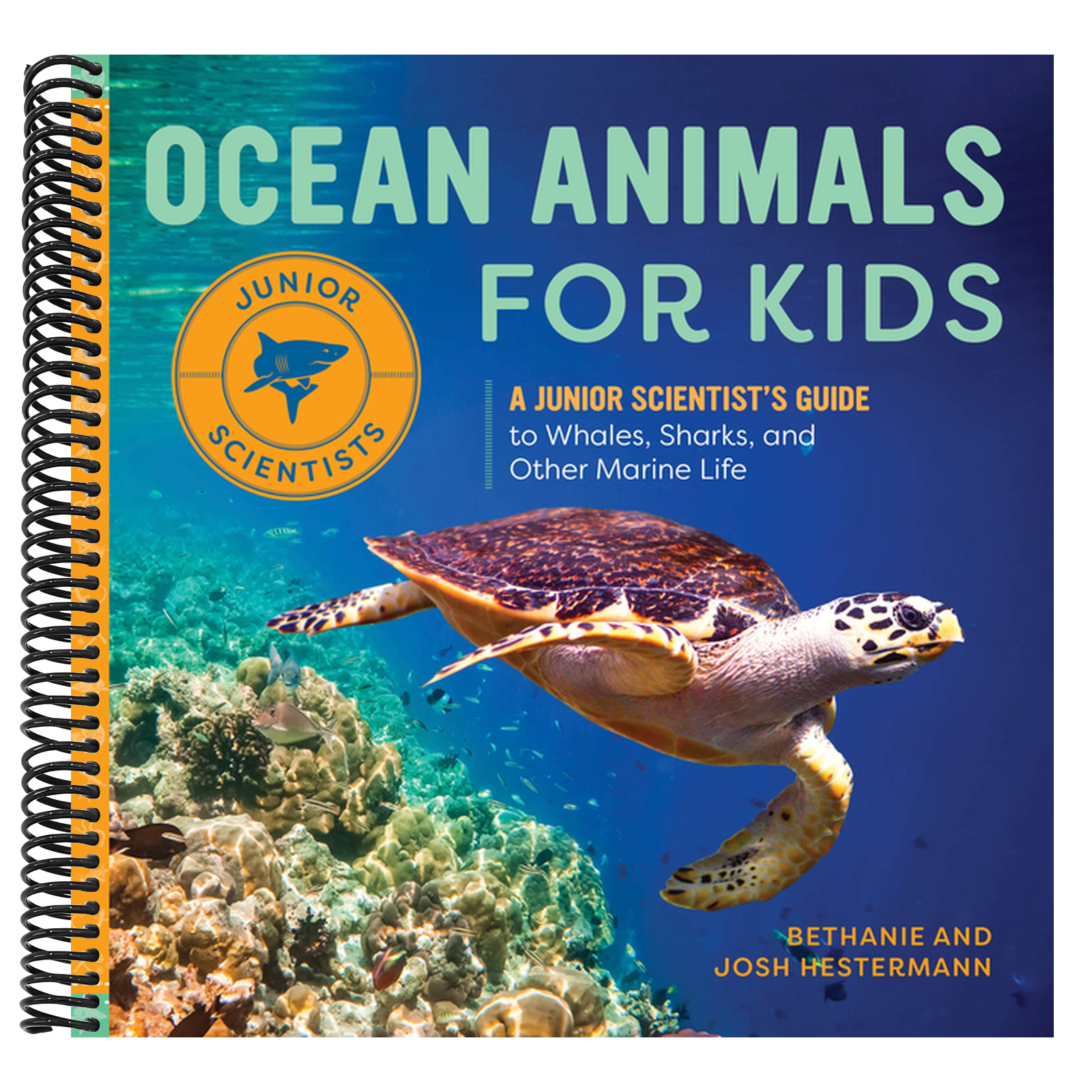 Ocean Animals for Kids: A Junior Scientist's Guide to Whales, Sharks, and Other Marine Life (Junior Scientists)