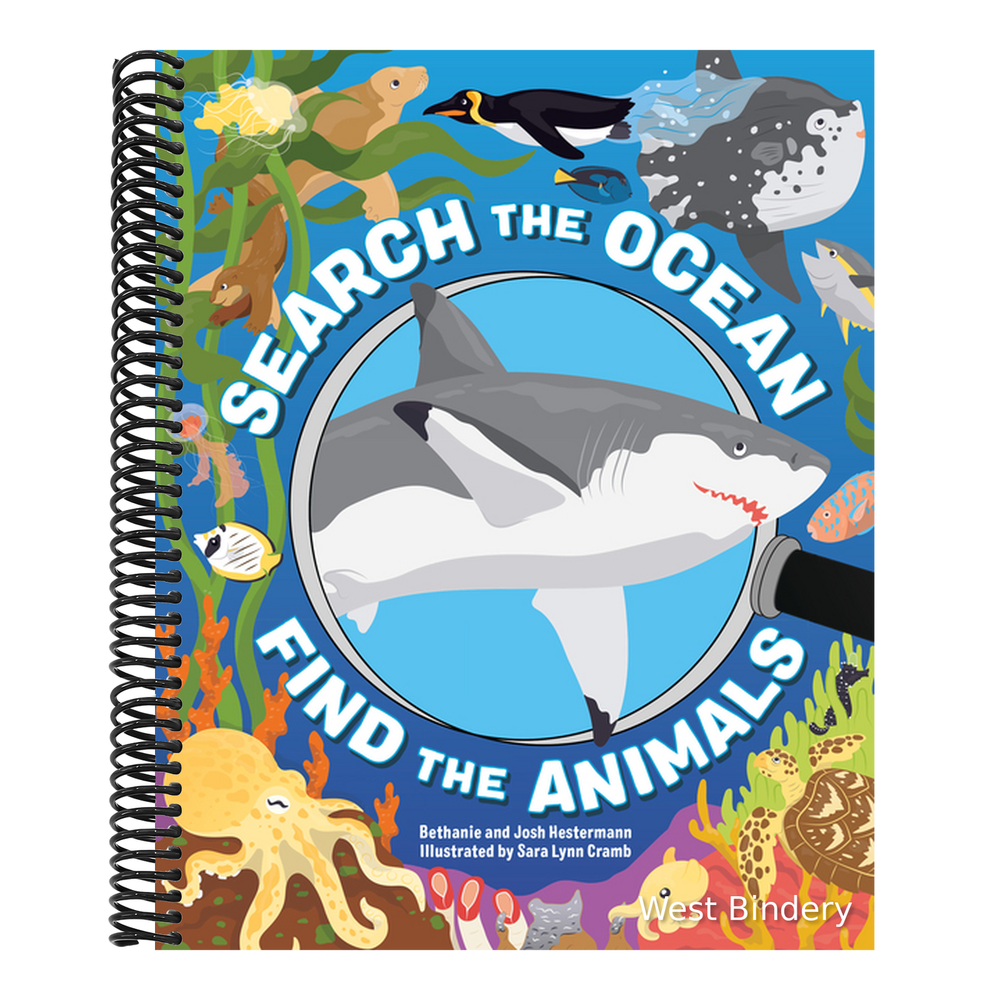 Search the Ocean, Find the Animals