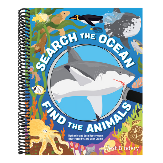 Search the Ocean, Find the Animals