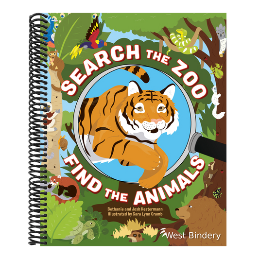 Search the Zoo, Find the Animals