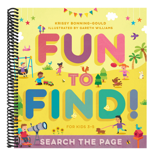 Fun to Find!: Search the Page (Spiral Bound)