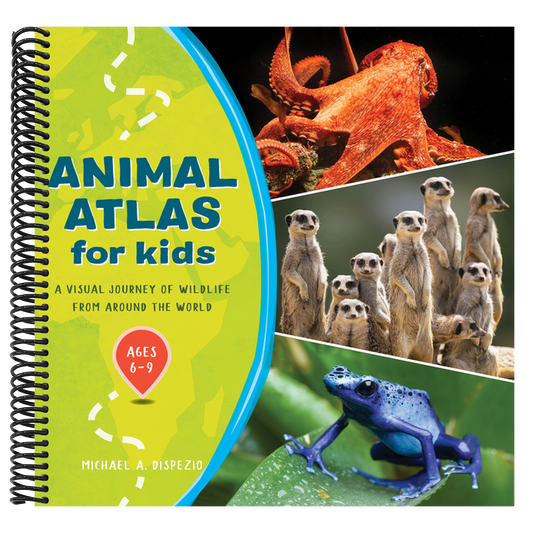 Animal Atlas for Kids: A Visual Journey of Wildlife from Around the World