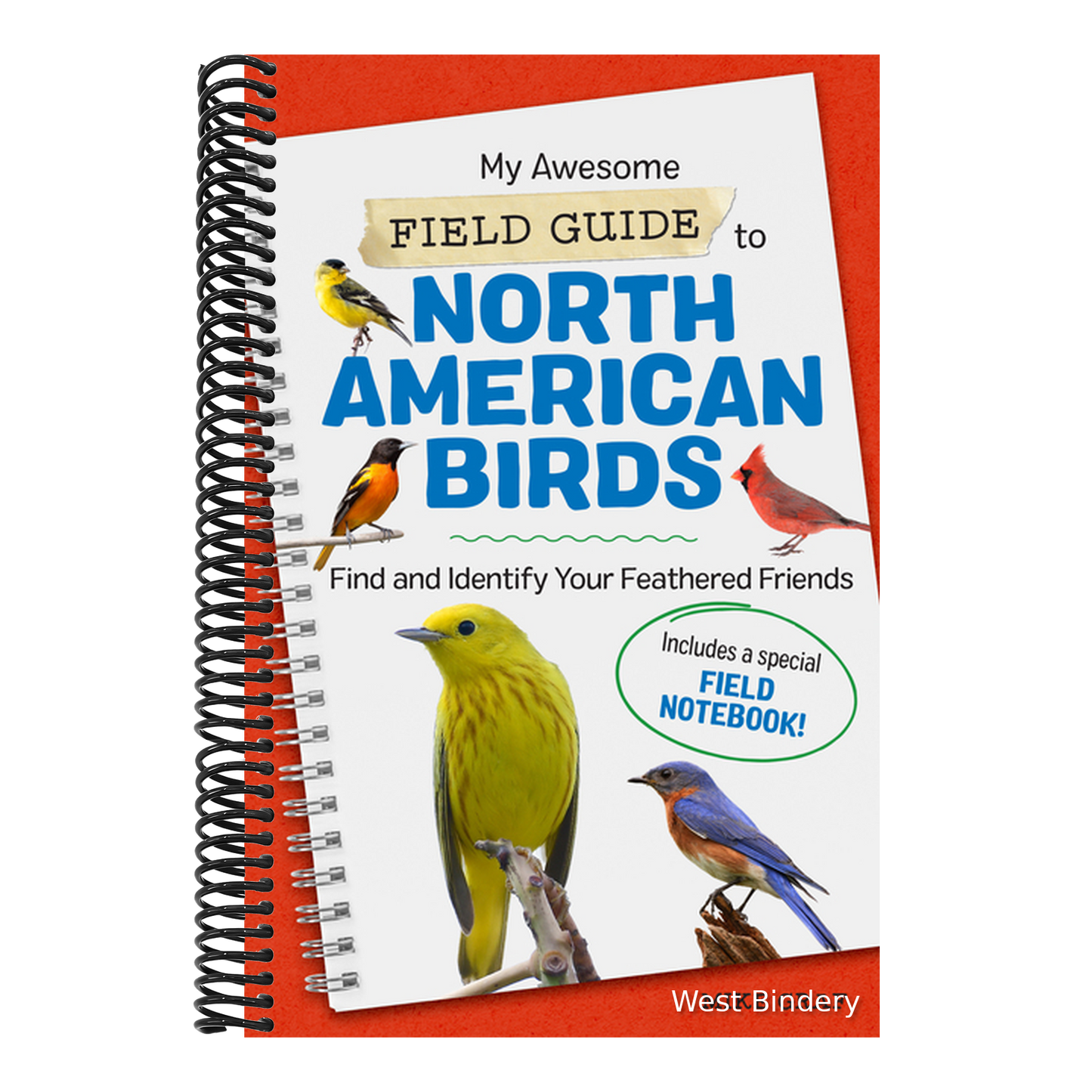 My Awesome Field Guide to North American Birds: Find and Identify Your Feathered Friends