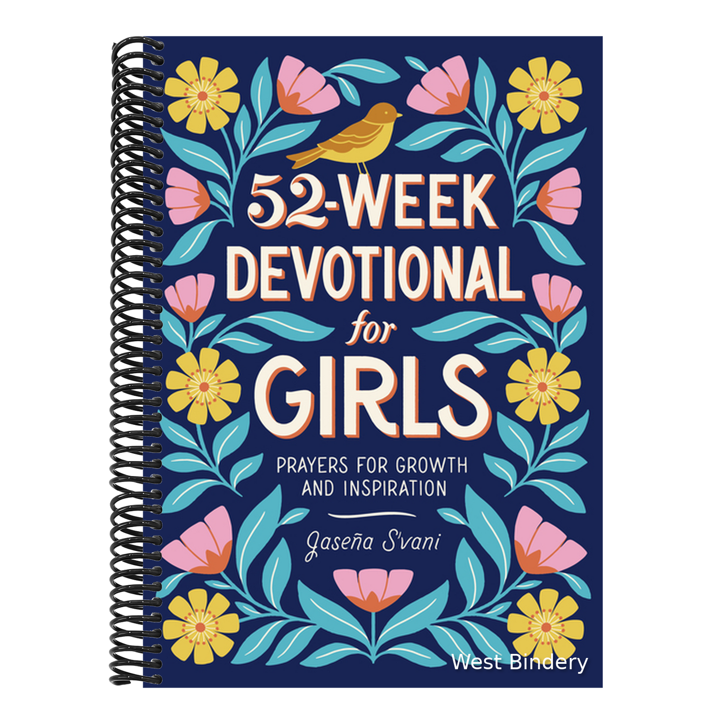 52-Week Devotional for Girls: Prayers for Growth and Inspiration