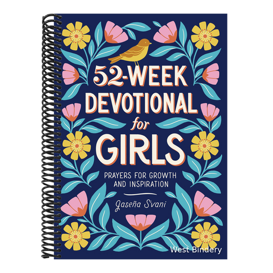 52-Week Devotional for Girls: Prayers for Growth and Inspiration