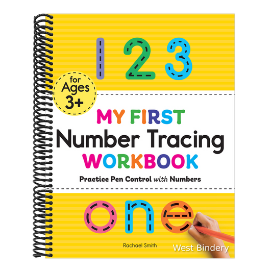 My First Number Tracing Workbook: Practice Pen Control with Numbers
