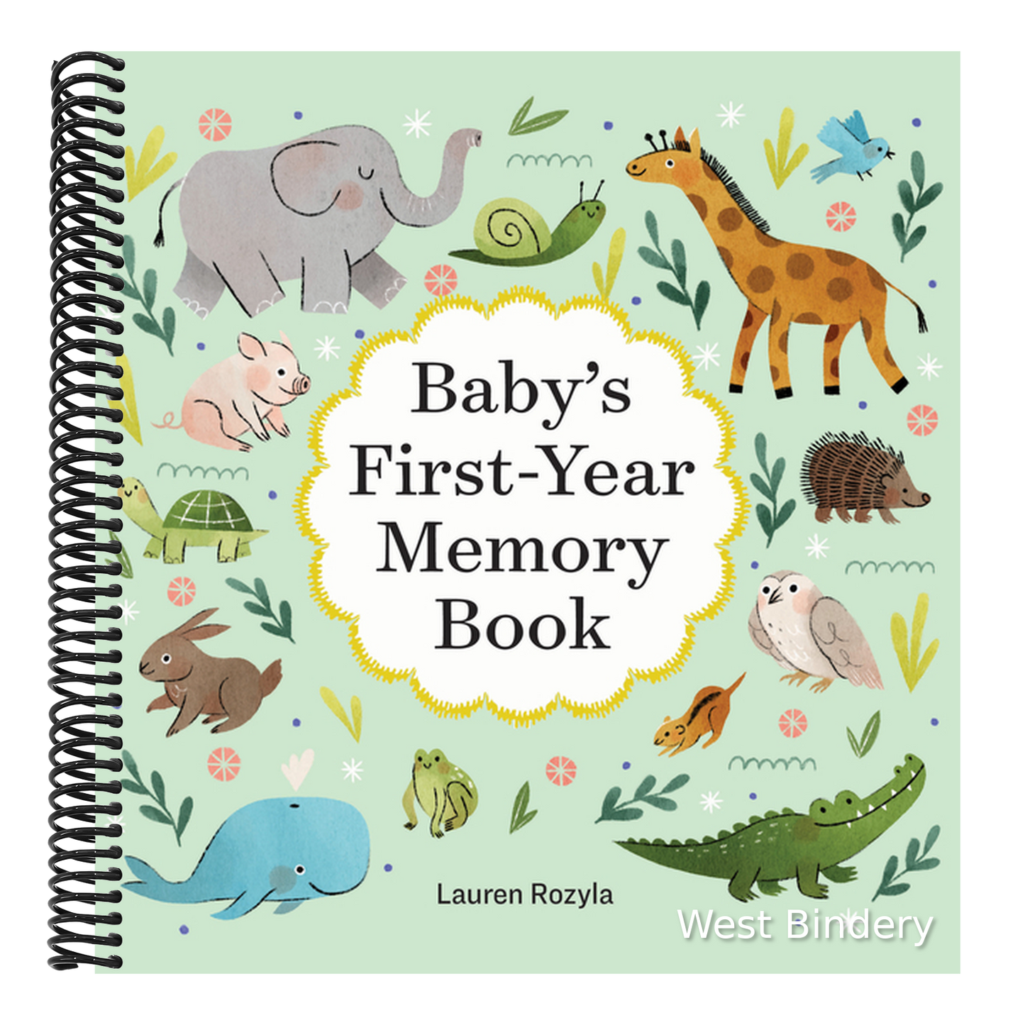 Baby's First-Year Memory Book: Memories and Milestones