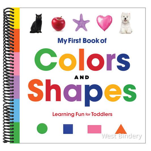 My First Book of Colors and Shapes: Learning Fun for Toddlers