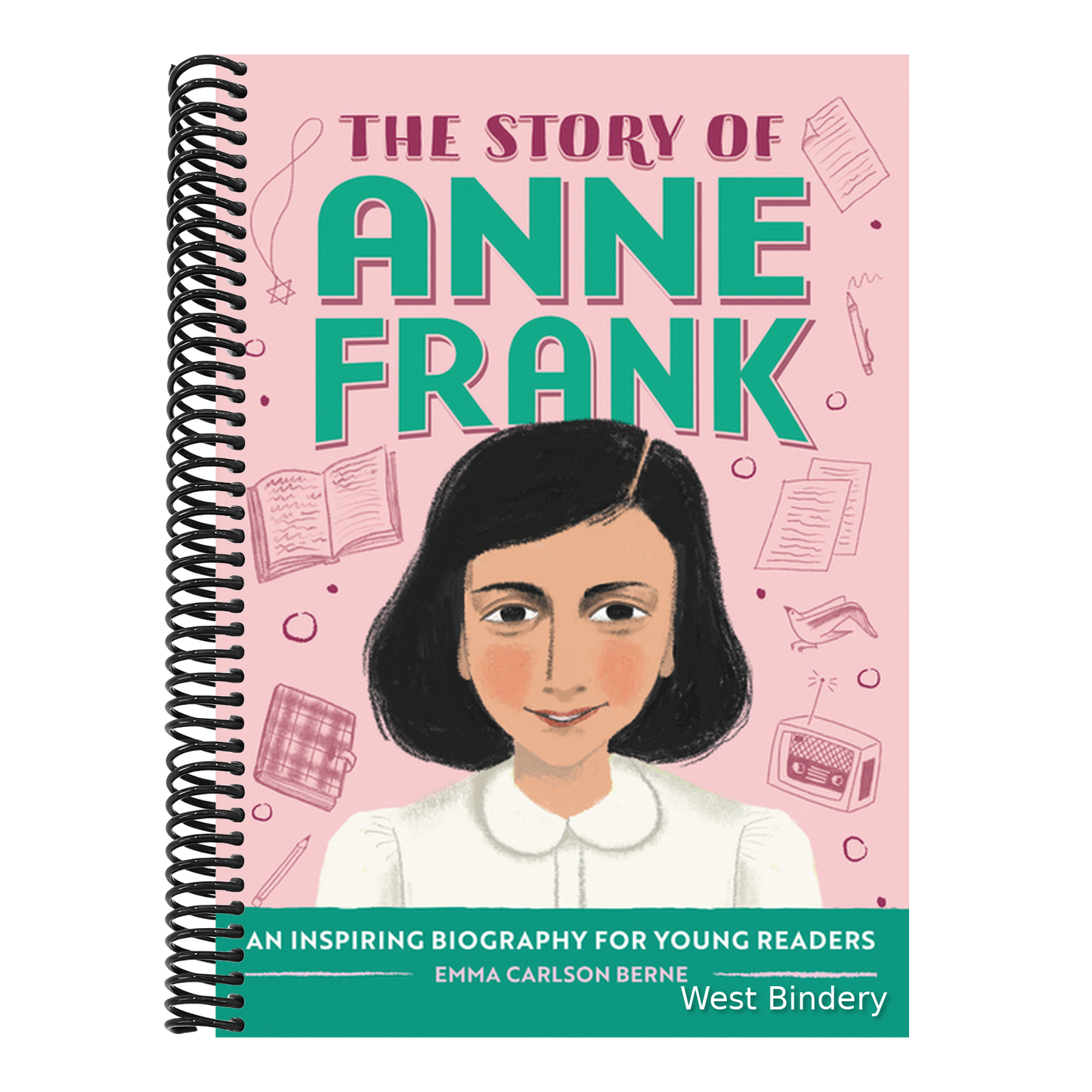 The Story of Anne Frank: An Inspiring Biography for Young Readers