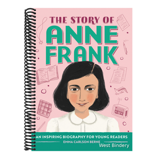 The Story of Anne Frank: An Inspiring Biography for Young Readers
