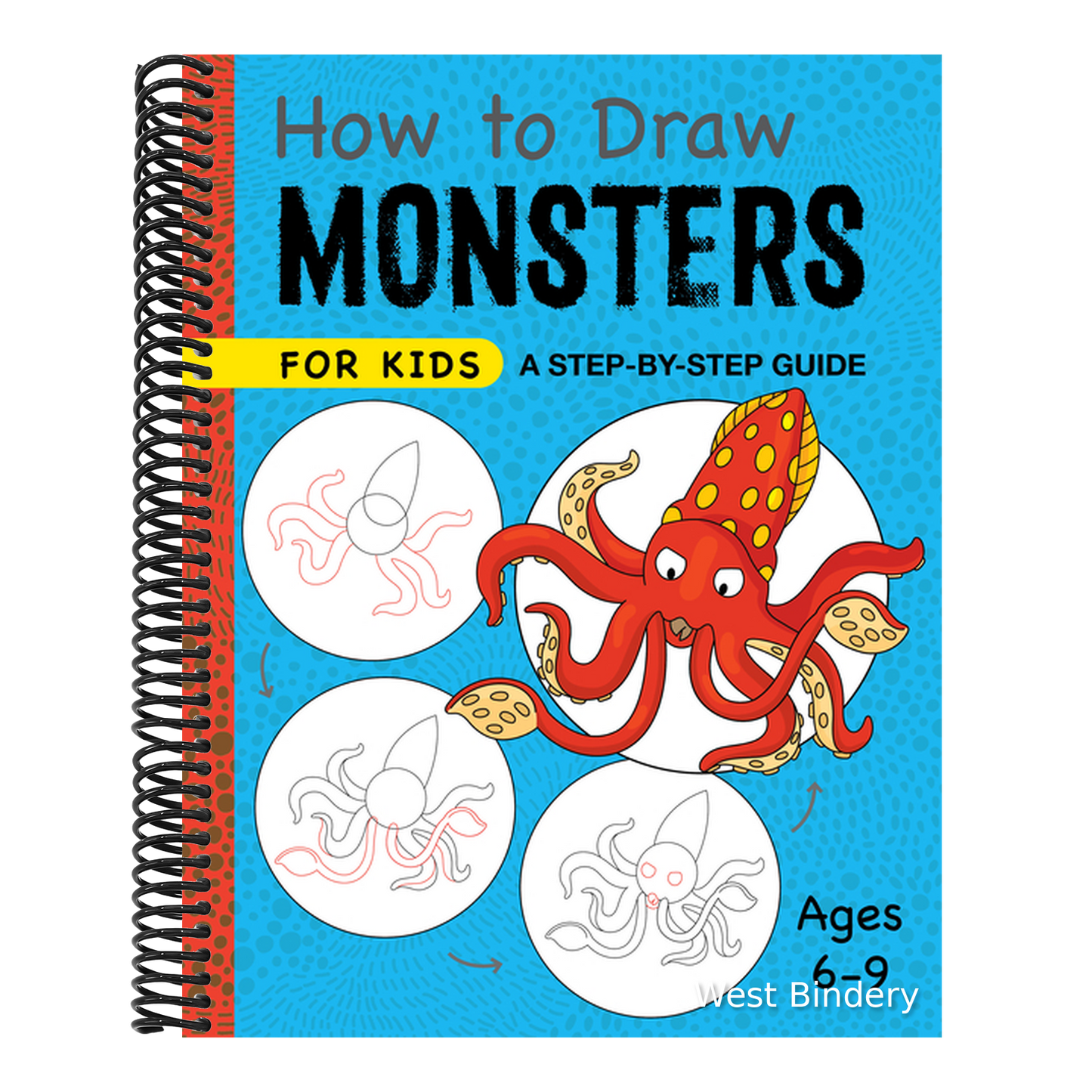 How to Draw Monsters for Kids: A Step-By-Step Guide
