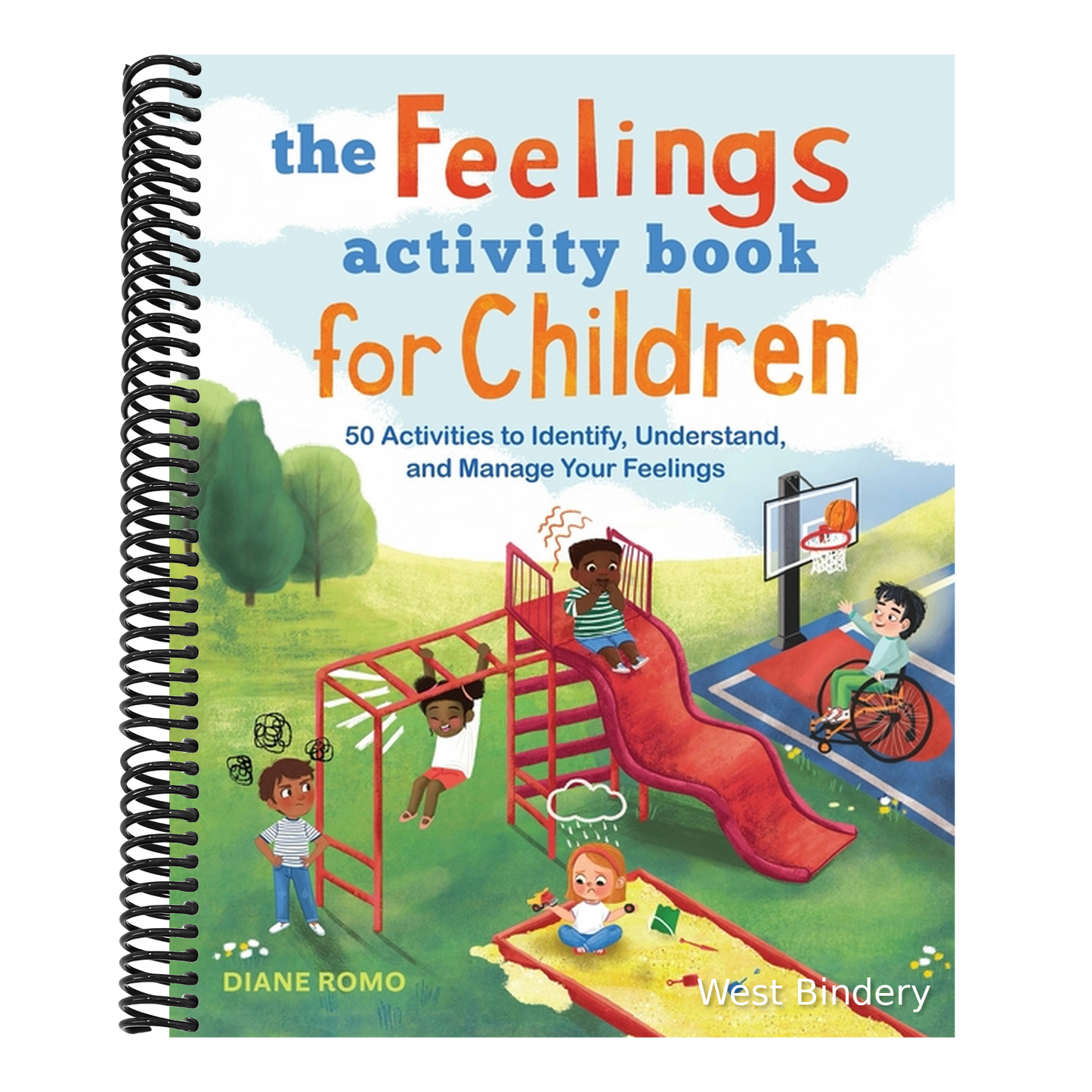The Feelings Activity Book for Children: 50 Activities to Identify, Understand, and Manage Your Feelings