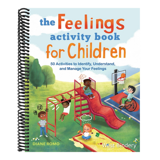 The Feelings Activity Book for Children: 50 Activities to Identify, Understand, and Manage Your Feelings