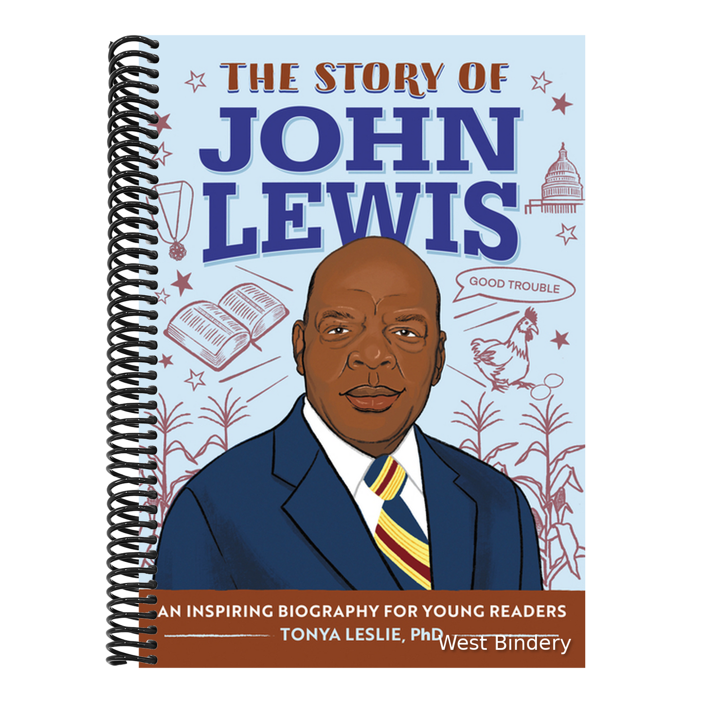The Story of John Lewis: An Inspiring Biography for Young Readers