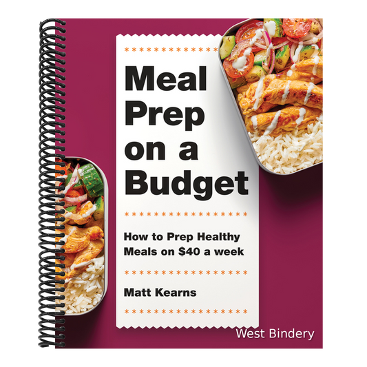 Meal Prep on a Budget: How to Prep Healthy Meals on $40 a Week
