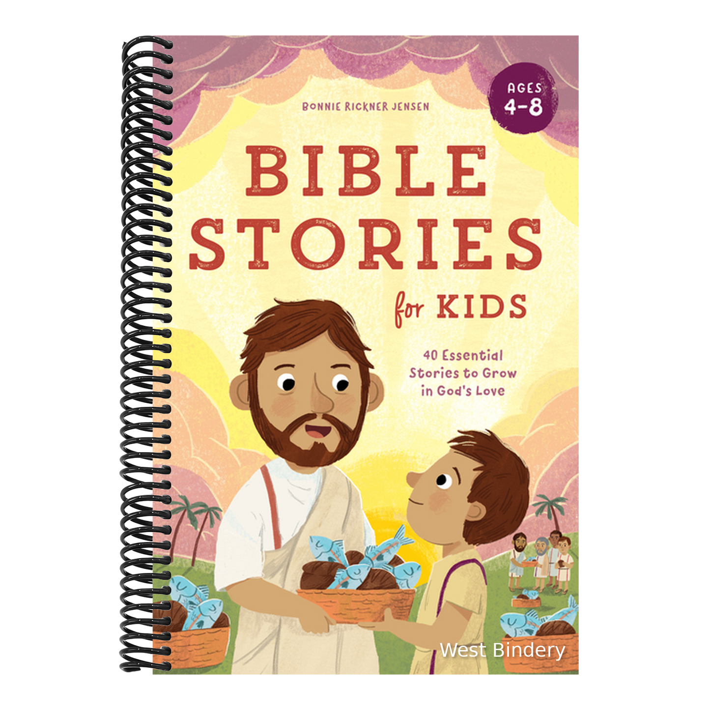 Bible Stories for Kids: 40 Essential Stories to Grow in God's Love
