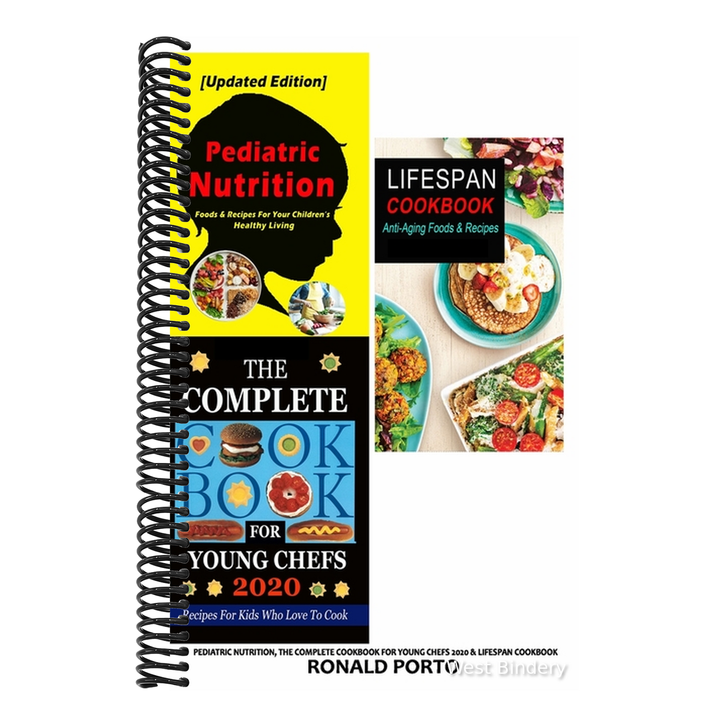 Pediatric Nutrition, the Complete Cookbook for Young Chefs 2020 & Lifespan Cookbook