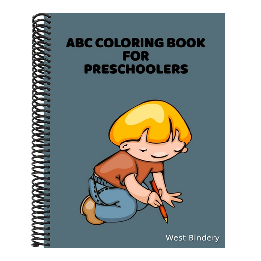 ABC Coloring Book For Preschoolers: ABC Letter Coloringt letters coloring book, ABC Letter Tracing for Preschoolers for Kids Ages 3-5 A Fun Book to Pr