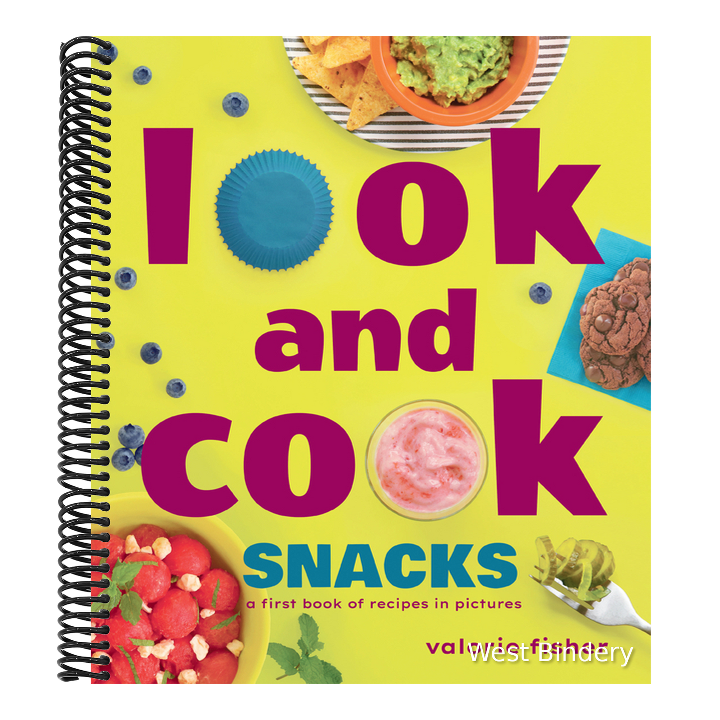 Look and Cook Snacks: A First Book of Recipes in Pictures